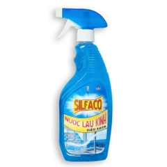Nước lau kính SILFACO 650ml