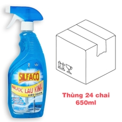 Nước lau kính SILFACO 650ml