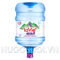Nước Lavie+ Kiềm 19L