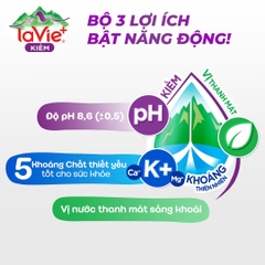 Nước Lavie+ Kiềm 500ml