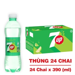 Nước ngọt 7Up vị chanh 390ml