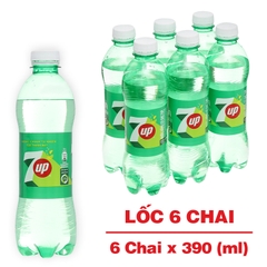 Nước ngọt 7Up vị chanh 390ml
