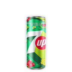 Nước ngọt 7Up vị chanh 320ml