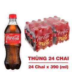 Nước ngọt Coca Cola 390ml (Vị nguyên bản)
