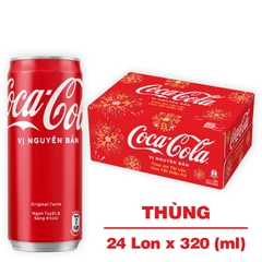 Nước ngọt Coca Cola 320ml (Vị nguyên bản)