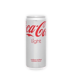 Nước ngọt Coca Cola Light 320ml (Không đường)