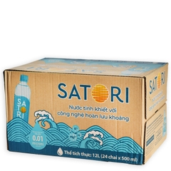 Nước Satori 500ml