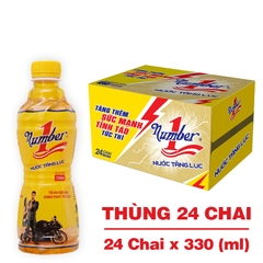 Nước tăng lực Number1 330ml