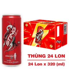 Nước tăng lực Sting dâu 320ml