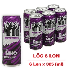Nước tăng lực Warrior hương nho 325ml