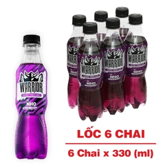 Nước tăng lực Warrior hương nho 330ml