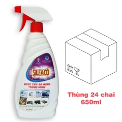 Nước tẩy đa năng SILFACO 650ml