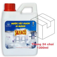 Nước tẩy xi măng gạch SILFACO 1200ml