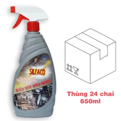 Siêu tẩy dầu nhớt SILFACO 650ml