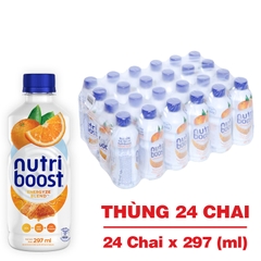 Sữa trái cây Nutriboost 297ml (Hương cam)
