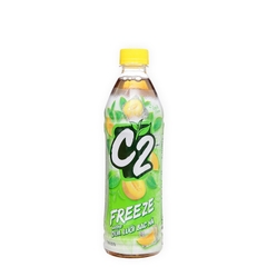 Trà đen C2 Freeze dưa lưới bạc hà 455ml