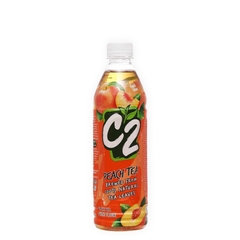 Trà đen C2 hương đào 455ml