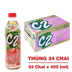 Trà đen C2 hương dâu anh đào 455ml