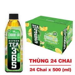 Trà Tea365 hương chanh sả 500ml