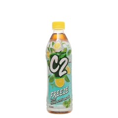 Trà xanh C2 Freeze hương chanh tuyết bạc hà 455ml