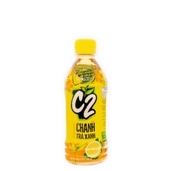 Trà xanh C2 hương chanh 360ml