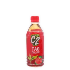 Trà xanh C2 hương táo 360ml