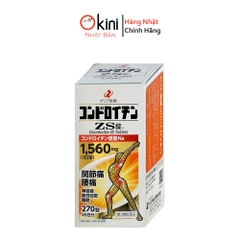 Viên Uống Hỗ Trợ Bổ Xương Khớp Đến Từ Nhật Bản Zs Chondroitin 1560mg - 270 Viên ( Nội Địa Nhật)