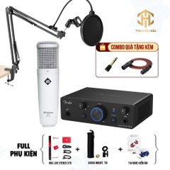 Combo Thu âm PreSonus PX-1 + Fender LT2