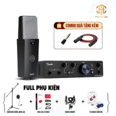 Combo Thu Âm AKG C114 + Fender Quantum LT4