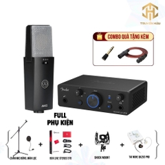 Combo Livestream Fender LT2 + C114 (Box Live 378)