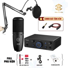 Combo Livestream Fender LT2 + P120 (Box Live 378)
