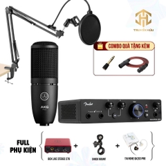 Combo Livestream Fender LT4 + Micro P120 (Box Live 379)
