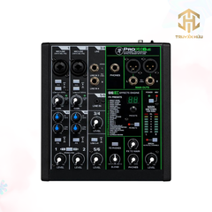 Mixer Livestream Mackie ProFX6v3