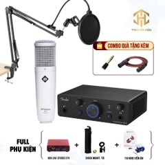 Combo Thu âm PreSonus PX-1 + Fender LT2 (Boxlive 379)