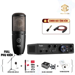 Combo Livestream Fender LT4 + Micro P220 (Box Live 378)