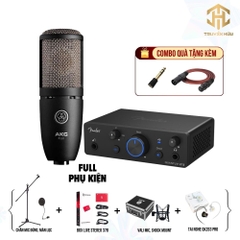 Combo Livestream Fender LT2 + P220 (Box Live 378)