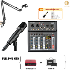 Combo Livestream Italian Stage 2MIX4 Pro+ Micro 5600 (Boxlive 379)