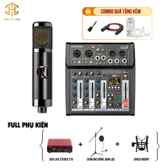 Combo Livestream Italian Stage 2MIX4 Pro+ Micro 9304 (Boxlive 379)