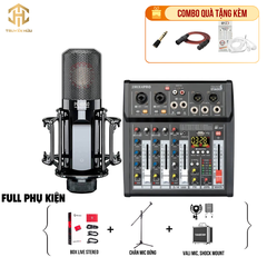Combo Livestream Italian Stage 2MIX4 Pro+ Micro K850 (Boxlive 378)