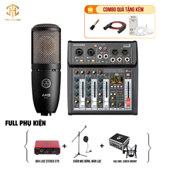 Combo Livestream Italian Stage 2MIX4 Pro+ Micro P220 (Boxlive 379)
