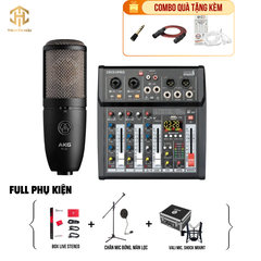 Combo Livestream Italian Stage 2MIX4 Pro+ Micro P420 (Boxlive 378)