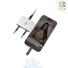NMC SC378 PRO – Box Live 24bit, Vừa Livestream Vừa Sạc