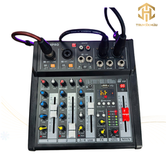 Mixer Livestream 2MIX4 Pro Audio