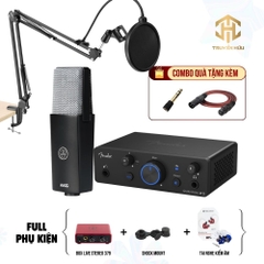 Combo Thu âm AKG C104 + Fender LT2 (Boxlive 379)