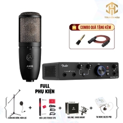 Combo Livestream Fender LT4 + Micro P420 (Box Live 378)