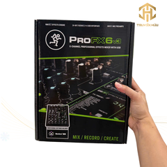 Mixer Livestream Mackie ProFX6v3