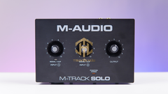 Soundcard M Audio M track Solo
