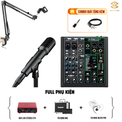 Combo Livestream MACKIE PROFX 6V3 + Micro 5600 (Boxlive 379)
