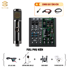 Combo Livestream MACKIE PROFX 6V3 + Micro 9304 (Dây live 3 màu)