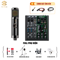Combo Livestream MACKIE PROFX 6V3 + Micro 9304 (Boxlive 378)